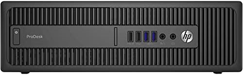 HP ProDesk 600 G1 SFF Slim Business Desktop Computer, Intel i5-4570 up to 3.60 GHz, DVD, USB 3.0, Windows 10 Pro 64 Bit (Renewed) (8GB RAM | 500GB HDD) (Renewed)