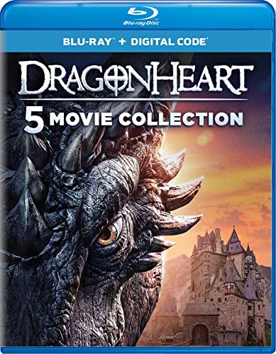 Dragonheart: 5-Movie Collection – Blu-ray + Digital