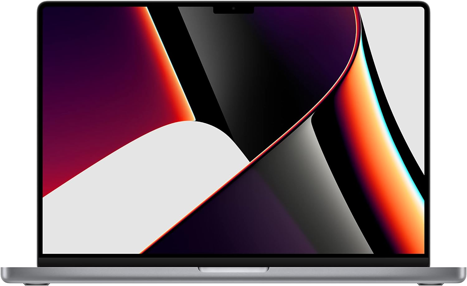 Apple 2021 MacBook Pro (16.2-inch, M1 Pro chip with 10‑core CPU and 16‑core GPU, 16GB RAM, 512GB SSD) – Space Gray
