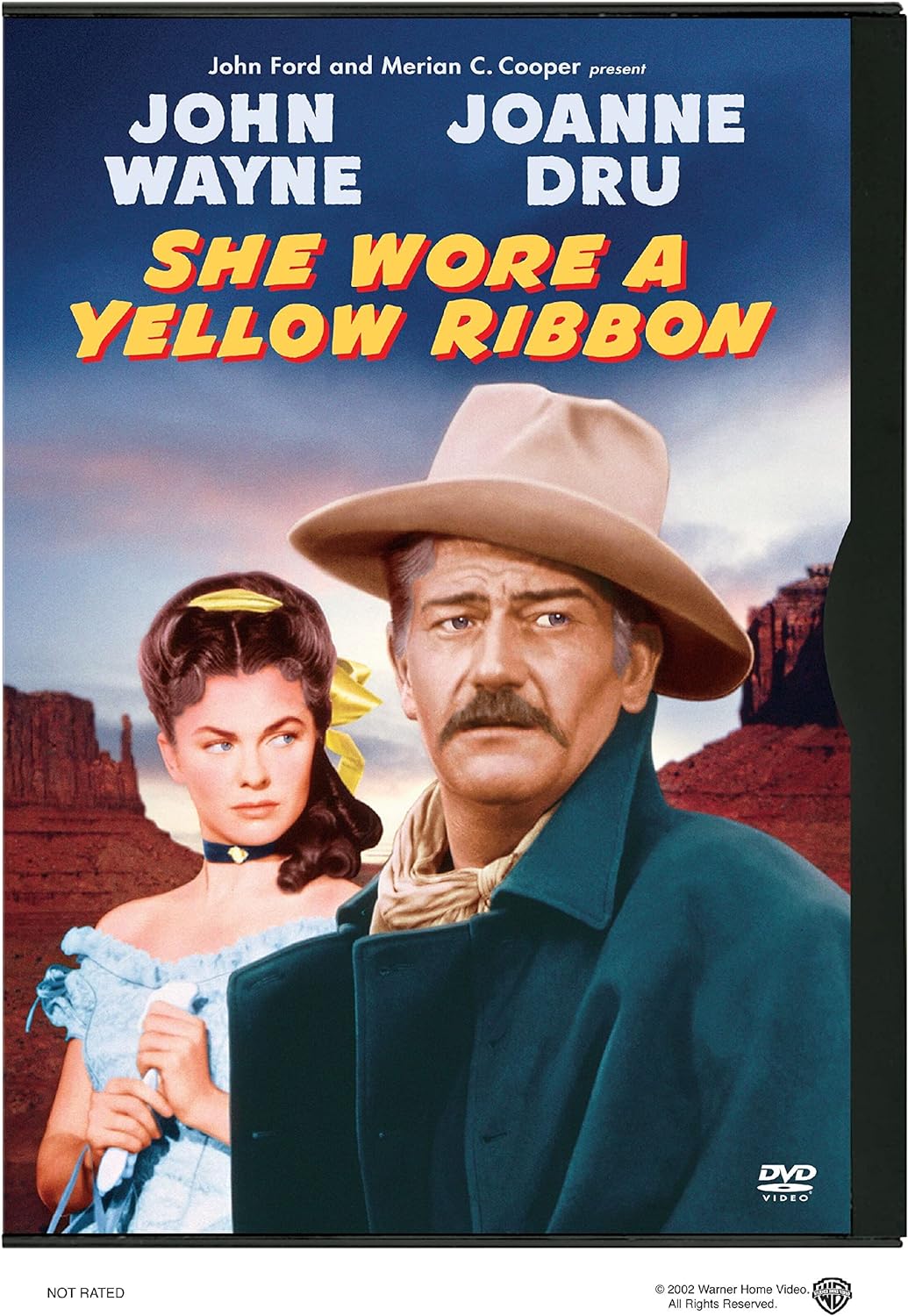 She Wore a Yellow Ribbon (DVD) (Commemorative Amaray)