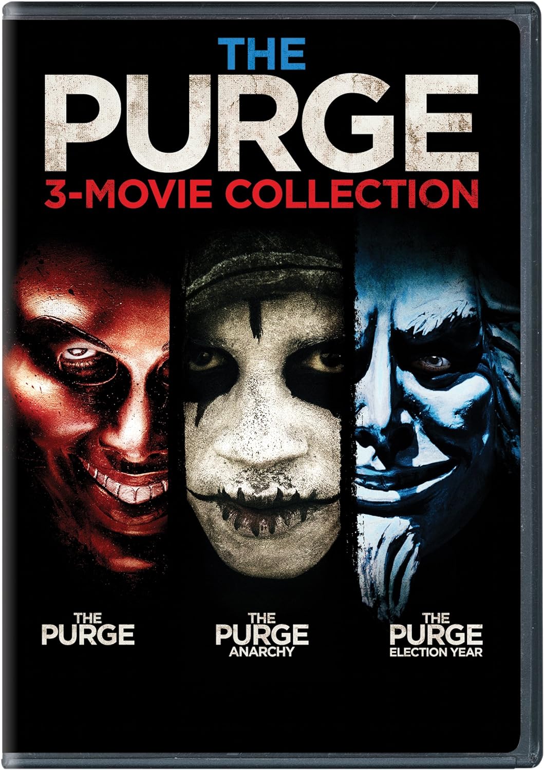 The Purge: 3-Movie Collection [DVD]