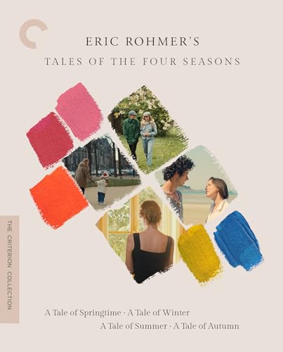 Eric Rohmer’s Tales of the Four Seasons (The Criterion Collection) [A Tale of Springtime/A Tale of Winter/A Tale of Summer/A Tale of Autumn] [Blu-ray]