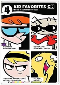 4 Kid Favorites Cartoon Network: Hall of Fame Number 3 (DVD)
