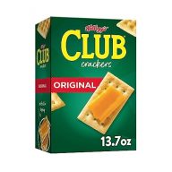 Club Crackers, Lunch Snacks, Snack Crackers, Original, 13.7oz Box (1 Box)