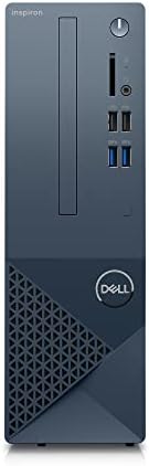 Dell Inspiron 3020S Desktop – Intel Core i3-13100, 8GB DDR4 RAM, 256GB SSD + 1TB HDD, Intel UHD 730 Graphics, Windows 11 Home – Mist Blue