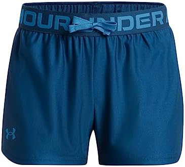 Under Armour Girls’ Play Up Solid Shorts