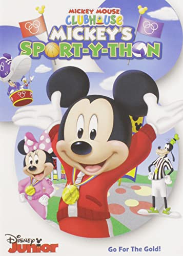 DISNEY MICKEY MOUSE CLUBHOUSE: MICKEY’S SPORT-Y-THON (HOME VIDEO RELEASE)