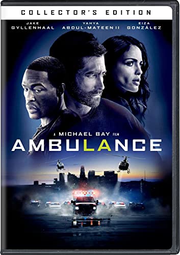 Ambulance – Collector’s Edition [DVD]