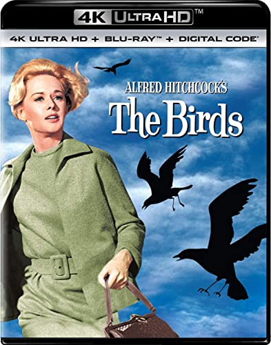 The Birds – 4K Ultra HD + Blu-ray + Digital [4K UHD]
