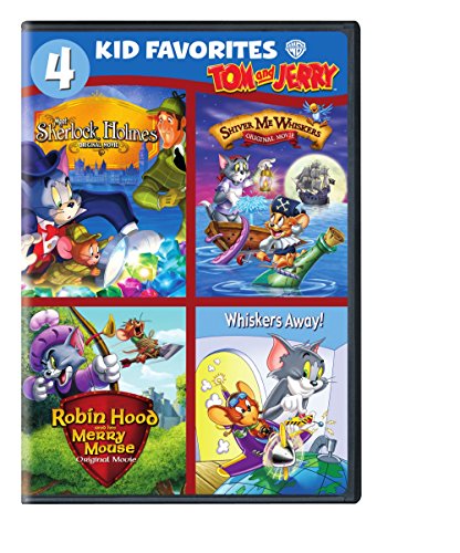 4 Kid Favorites: Tom and Jerry (DVD)