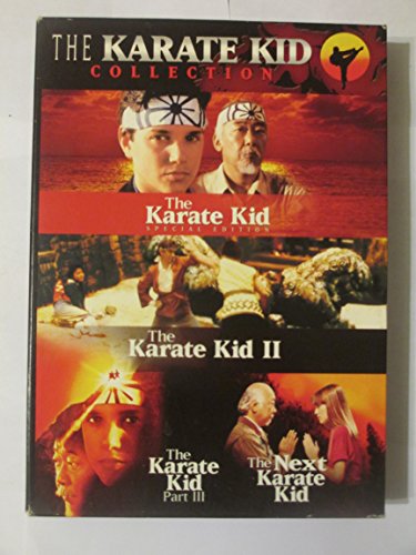 The Karate Kid Collection (Four Film Set)