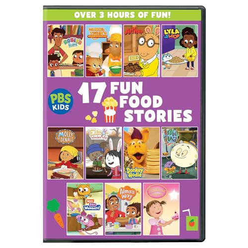 PBS KIDS: 17 Fun Food Stories