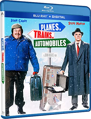 Planes, Trains, and Automobiles (Blu-ray + digital copy)