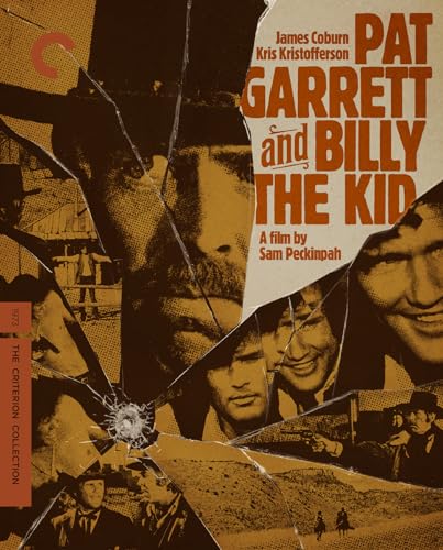 Pat Garrett and Billy the Kid (The Criterion Collection) [4K UHD]