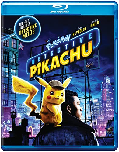 Pokemon Detective Pikachu (HD/BD)