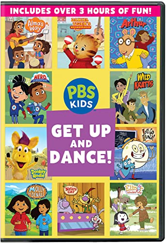 PBS Kids-Get Up and Dance!