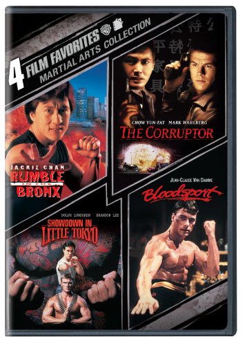 4 Film Favorites: Martial Arts (Bloodsport, The Corruptor, Rumble In The Bronx, Showdown in Little Tokyo)