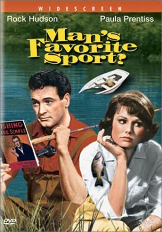 Man’s Favorite Sport? by Universal Studios by Howard Hawks
