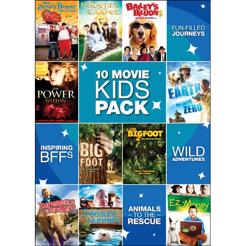10-Movie Kids Pack