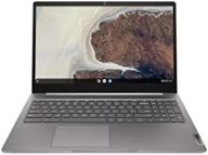 Lenovo IdeaPad 3 Chrome 15IJL6 | 15.6″ FHD Chromebook | Celeron N4500 | 4GB LPDDR4x RAM | 64GB Emmc 5.1 | microSD Card Reader | Wi-Fi 6 + Bluetooth 5.2 | HDMI | Arctic Grey | Chrome OS (Renewed)