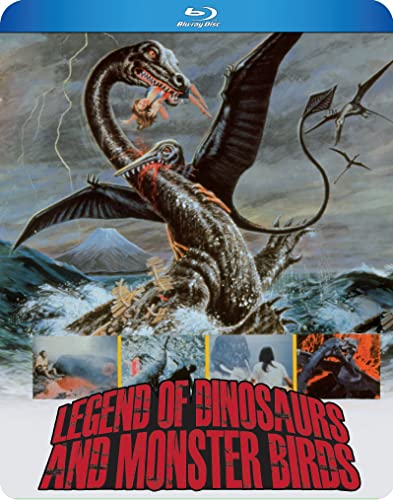 Legend of Dinosaurs and Monster Birds