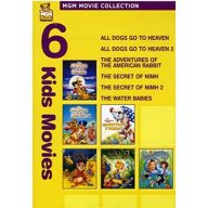 MGM Movie Collection – Six Kids Movies (All Dogs Go to Heaven / All Dogs Go to Heaven 2 / The Adventures of the American Rabbit / The Secret of NIMH / The Secret of NIMH 2 / The Waterbabies)