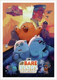 Cartoon Network: We Bare Bears Movie (DVD)