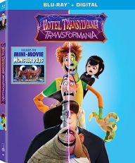 Hotel Transylvania: Transformania – Blu-ray + Digital
