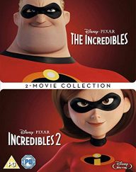 Incredibles 1 & 2 Box set [Blu-ray] [2018] [Region Free]