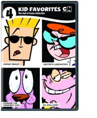 4 Kid Favorites Cartoon Network Hall of Fame Vol. 1 (DVD)