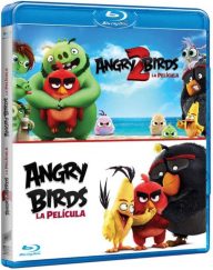 Angry Birds 2-Movie Blu-ray Collection: The Angry Birds Movie / The Angry Birds Movie 2 [Spanish Artwork]